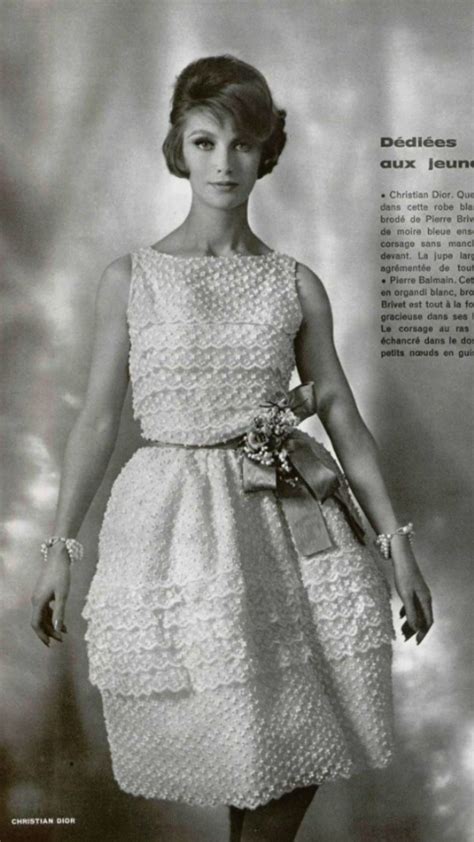 nom des modèles présente 27 juillet 1961 dior|La mode selon Christian Dior : une saga en 6 dates clés .